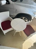 Otflexx polyrattan 2 Gartenstühle mit Tisch Baden-Württemberg - Laupheim Vorschau