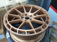 Tec GT8 9x20" 5x112 ET35 ET45 Audi VW Concave konkave Rosé Gold Thüringen - Gera Vorschau