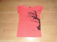 T-Shirt von Ann Christine, hellrot mit Motiv, Gr. 38 (S) Niedersachsen - Bad Harzburg Vorschau