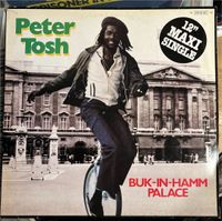 LP Peter Tosh Buk-In-Hamm-Palace Maxi-Single Nordrhein-Westfalen - Neuss Vorschau