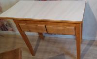 Kleiner  Schreibtisch  Tisch weiß beschichtet Nordrhein-Westfalen - Marienmünster Vorschau
