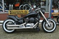 Yamaha XVS 650 Classic - Black - Bobber-Umbau - wie neu - 1.Hand Kreis Ostholstein - Süsel Vorschau