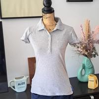 Closed Polo Shirt T-Shirt eng Farbe hell grau Gr. XS/S Nordrhein-Westfalen - Langenfeld Vorschau