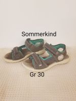 Sommerkind Sandalen grau türkis grün Gr 30 Junge Kinder Schuhe Bayern - Frammersbach Vorschau