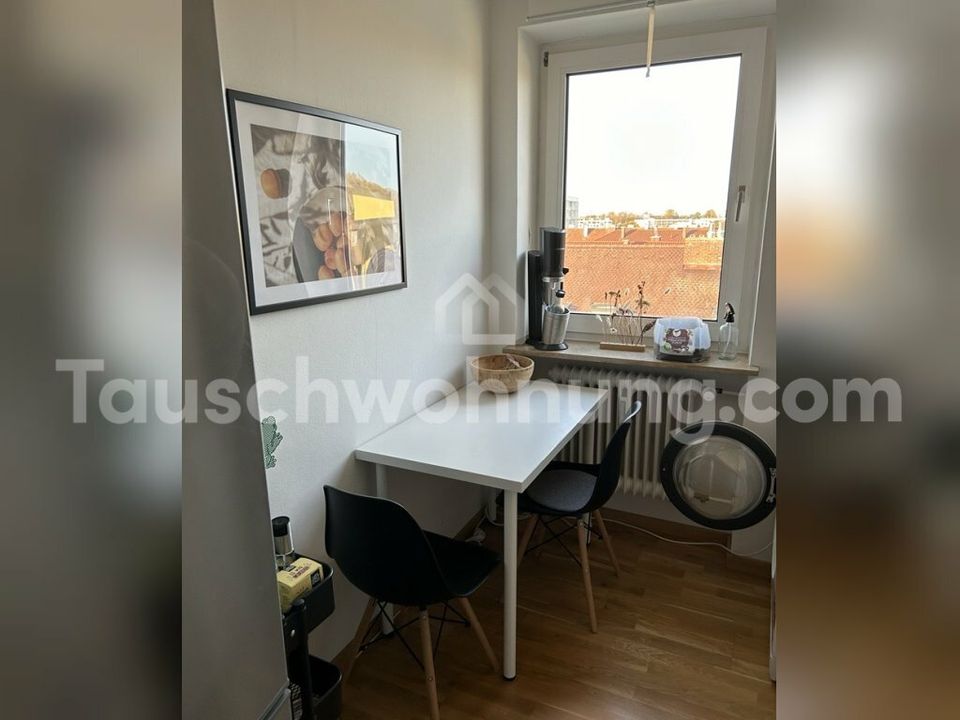 [TAUSCHWOHNUNG] Schön geschnittene 3-Zimmerwohnung mit traumhaften Ausblick in München