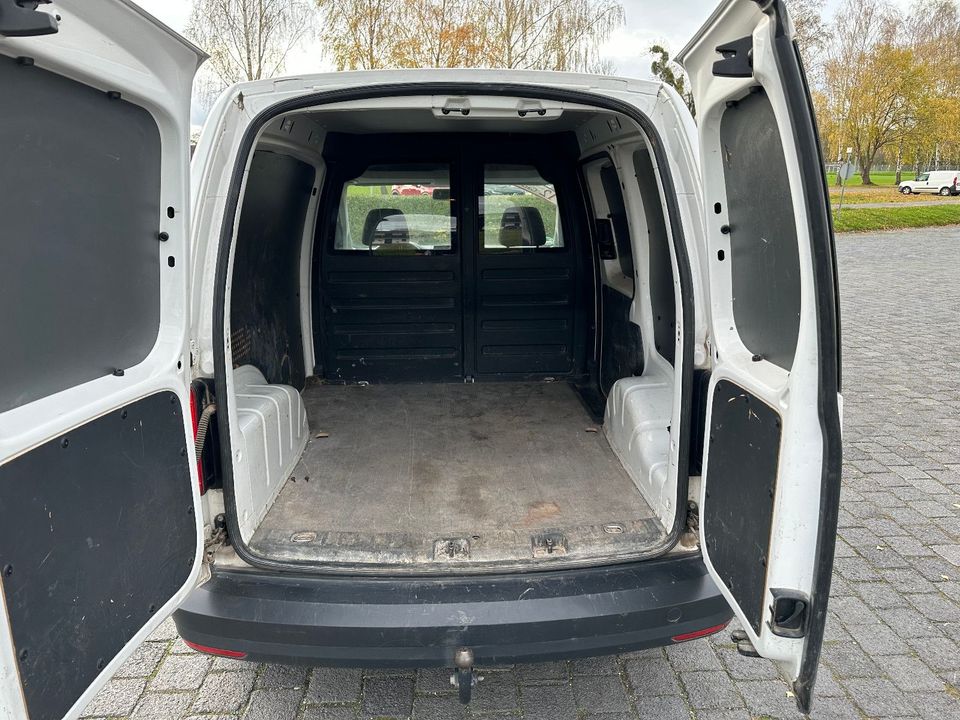 Volkswagen Caddy Nfz Kasten2.0 TDI*105 Ps*119Tkm Klima AHK in Duderstadt