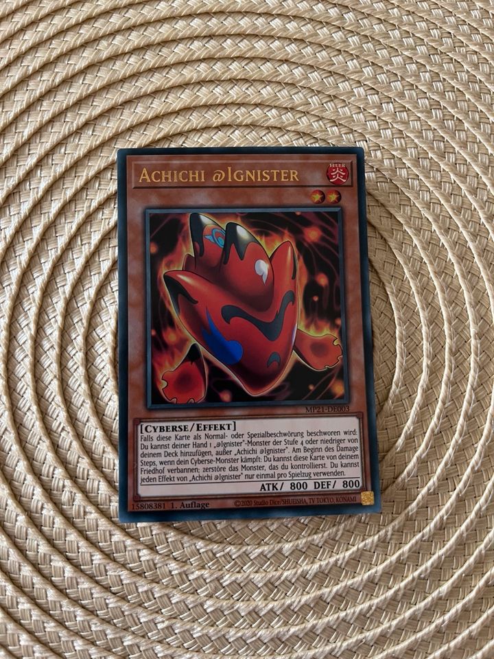 YU-GI-OH! Karten Holo’s in Scheßlitz