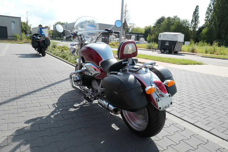 BMW R1200C Phoenix Schmiedefelgen "GG" Umbau in Datteln