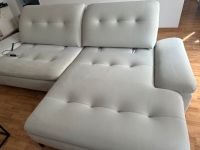 Designer Sofa Loftstyle Beige elt verstellbar topzustand Niedersachsen - Seelze Vorschau