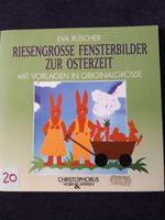 Riesengroße Fensterbilder zur Osterzeit - Vorlagen in Originalgrö Hessen - Lampertheim Vorschau