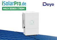 ⚡️⚡️⚡️8kW Deye Hybrid Wechselrichter SUN-8K-SG04LP3 EU 48V 3 Phasen PV Module Solarmodule Nordrhein-Westfalen - Moers Vorschau