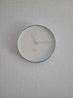 Ikea MALLHOPPA Wanduhr, silberfarben, 35 cm Baden-Württemberg - Filderstadt Vorschau