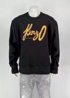 KENZO PARIS Sweatshirt Gr. M schwarz oversized Logo Nordrhein-Westfalen - Krefeld Vorschau