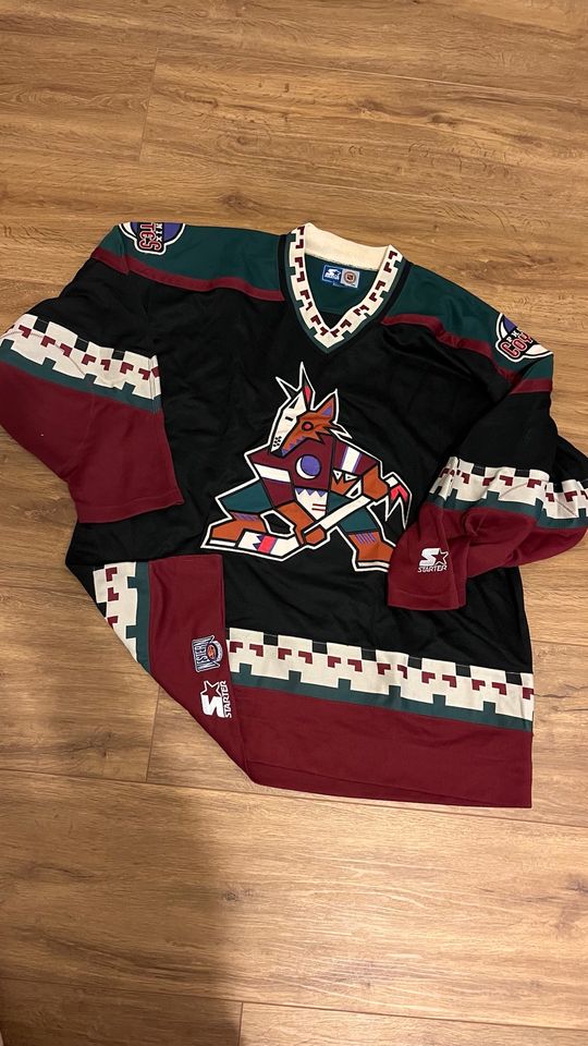 Starter Pheoenix / Arizona Coyotes Vintage NHL Trikot XL in Baindt