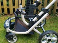 Herlag Kombi Kinderwagen in braun beige Nordrhein-Westfalen - Hamm Vorschau