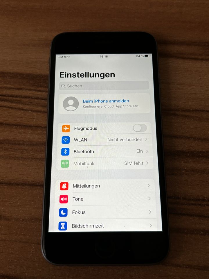 I Phone 6 S mit 64 GB in Dieburg