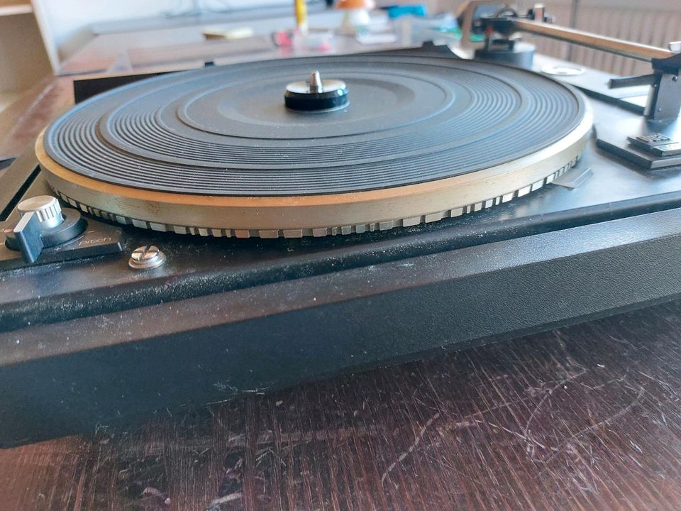 Dual 510 schwarz Schallplattenspieler Plattenspieler  Gut erhalte in Leverkusen