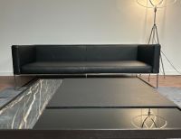 Living Divani Sofa Modell Ile,Leder schwarz, wie Neu! Nordrhein-Westfalen - Rheda-Wiedenbrück Vorschau