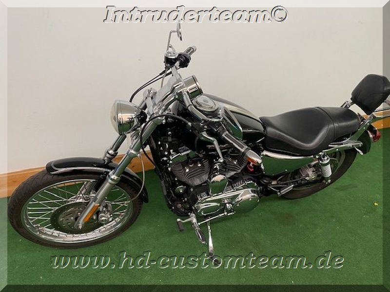 Harley Davidson 1200 XL CUSTOM "Blacky" TOP Zust. 12 Mon. GW in Leipzig