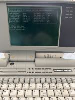 Highscreen 386 SX 25 mit orig. Ladegerät (funktioniert) Brandenburg - Schönborn Vorschau