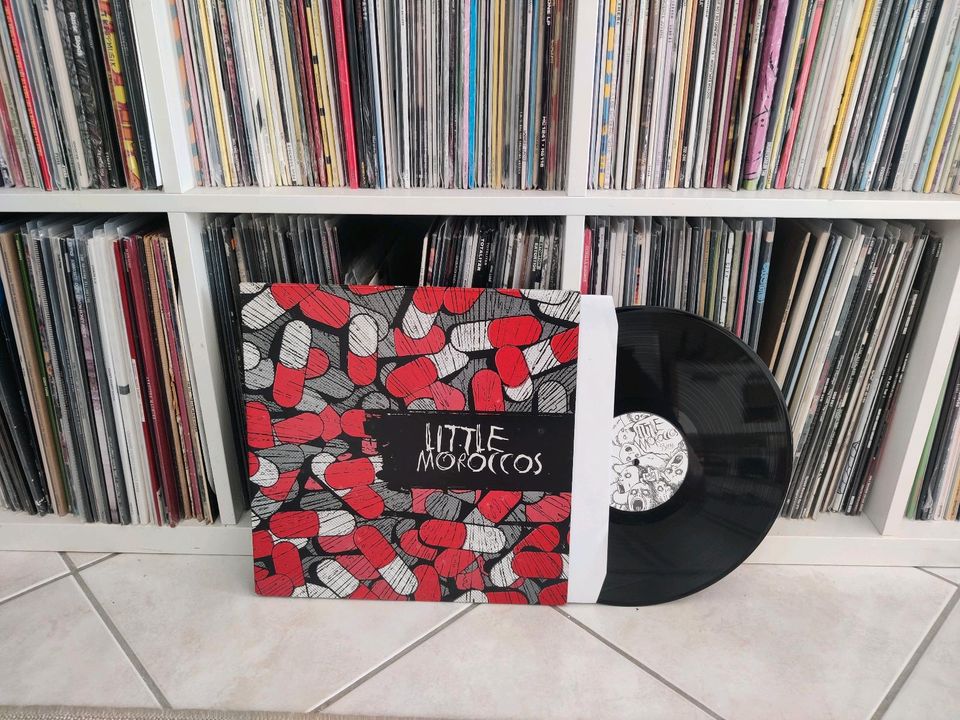 Little Moroccos/Criiits vinyl Lp Spanien Barcelona hardcore punk in Rheinstetten