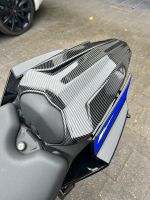 Yamaha Yzfr Yzf r125 Carbon Sozius Abdeckung  / kein Auspuff Niedersachsen - Hesel Vorschau