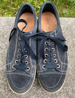 LEGERO Sneaker Goretex Velours  jeansblau Top Zustand!! Nordrhein-Westfalen - Detmold Vorschau