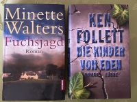 Hardcover Bücher Ken Follett Krimi Minette Walters Fuchsjagd Niedersachsen - Nottensdorf Vorschau