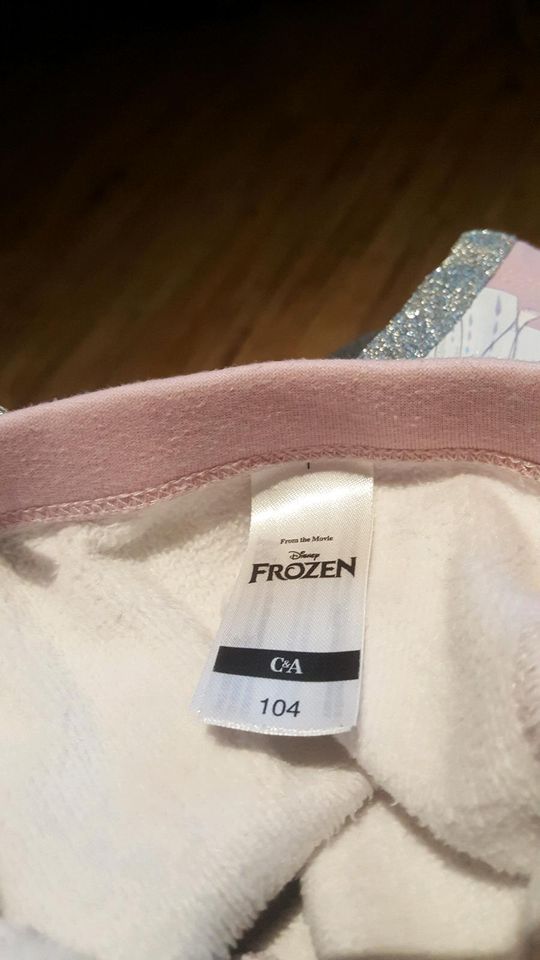 Leggins Frozen - Anna und Elsa Gr. 104 in Eschweiler