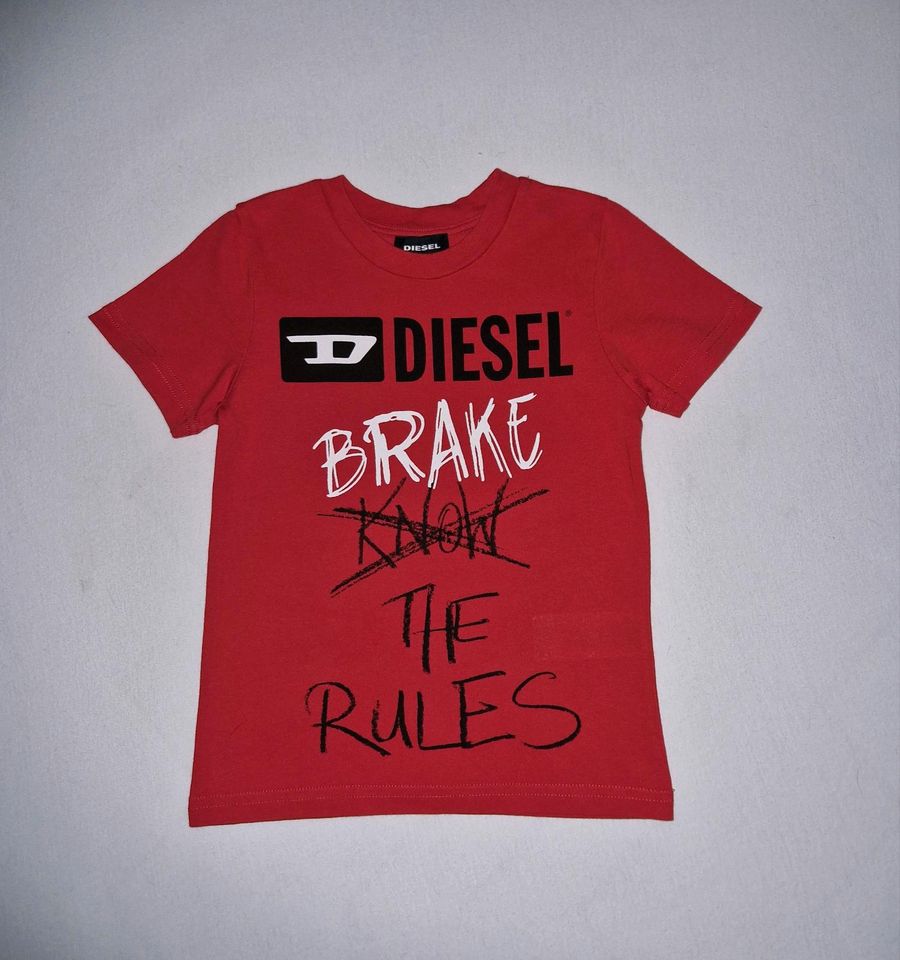 ● Diesel ● 2er Shirts ● Gr.104 (4 Jahre) ● Neuwertig ● in Zweibrücken