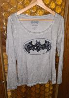 Batman Sweatshirt mit Pajetten, L Aachen - Aachen-Mitte Vorschau