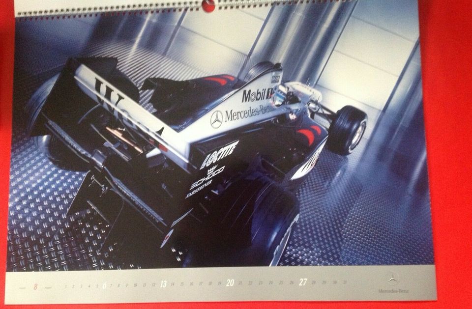 Kalender Mercedes Benz "2000 Vision" in Rodgau