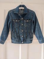Jeansjacke Damen H&M Gr. 32 (XXS) blau Wuppertal - Oberbarmen Vorschau
