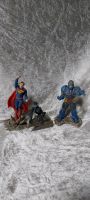 Schleich justice League Figuren Superman, catwoman, Darkseid Berlin - Hellersdorf Vorschau