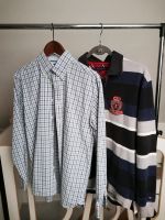 Tommy Hilfiger Hemd Shirt Poloshirt blau Größe M Nordrhein-Westfalen - Niederkassel Vorschau