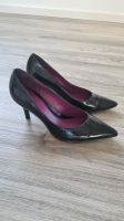 Schuhe Lackschuhe schwarz Pumps Größe 38 Bayern - Hepberg Vorschau