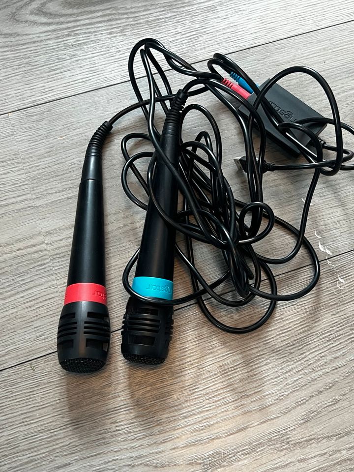 Singstar mit Mikrofone PlayStation 2 in Brieselang