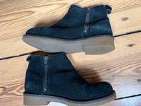 H&M Stiefeletten schwarz Stiefel Echt Leder Wildleder Damen 39 Berlin - Niederschönhausen Vorschau