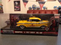 Deadpool Taxi Chevy Bel Air 1957 Marvel Metal Die Cast Baden-Württemberg - Lehrensteinsfeld Vorschau