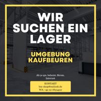 Lager/Laden Lagerfläche Beheizt, Strom, Internet ab 50qm Bayern - Kaufbeuren Vorschau
