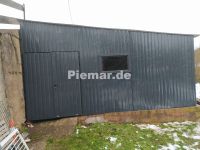 Blechgarage 5x5m Schuppe Garage Lager Gerätehaus | AUFBAU |15786! Baden-Württemberg - Schwäbisch Hall Vorschau