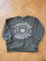 Sweatshirt mit Druck H&M Gr. 110/116 College League Brandenburg - Finsterwalde Vorschau