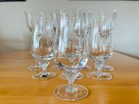 Spiegelau Glas Gläser alte Serie 8 Stück Bergedorf - Hamburg Lohbrügge Vorschau