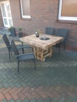 129€ NEU Gartentisch Esstisch Stabil Terrasse Holz Möbel Palette Niedersachsen - Wiesmoor Vorschau