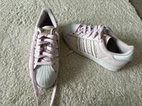 ADIDAS ORIGINALS Sneaker 'SUPERSTAR rosa Gold pink Niedersachsen - Oldenburg Vorschau