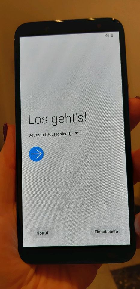 Samsung A6 Gold Akku defekt in Hermsdorf bei Ruhland