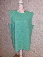Street One Lochmuster Rüschen Oberteil Shirt Bluse Gr.42 grün Neu Baden-Württemberg - Engelsbrand Vorschau