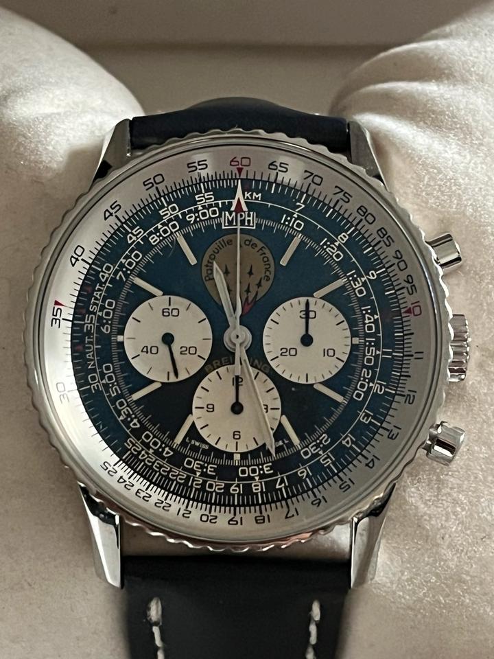 Breitling Old Navitimer A11021 Patrouille de France + Revision in Vechta