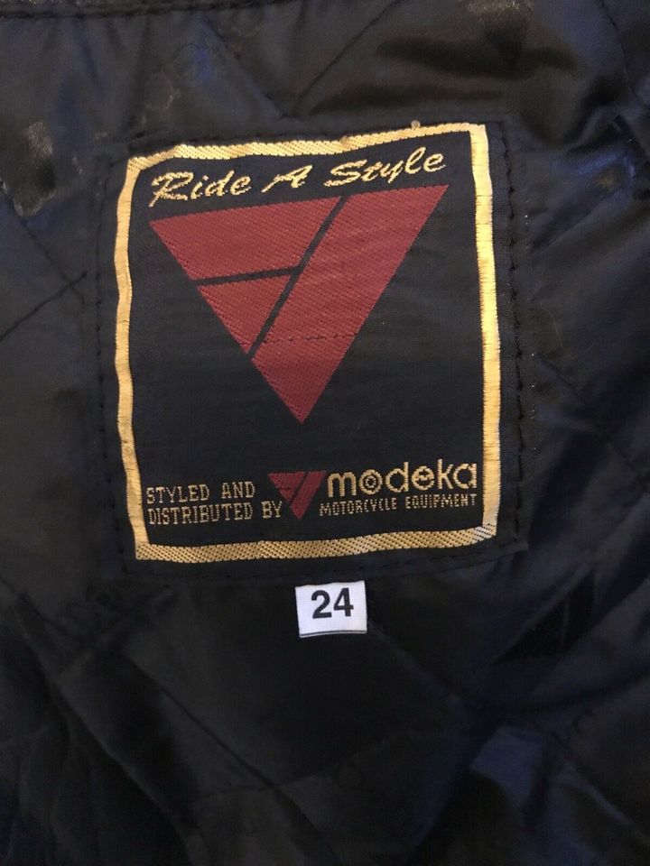 Modeka Motorcycle Gr. 40 Damen NEU Echt Leder in Essen