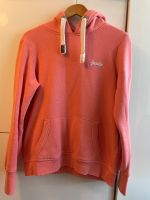 Superdry Hoodie Gr. L Apricot München - Altstadt-Lehel Vorschau